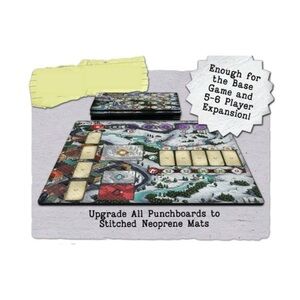 The Fox Experiment Neoprene Board Upgrade by Pandasaurus Games